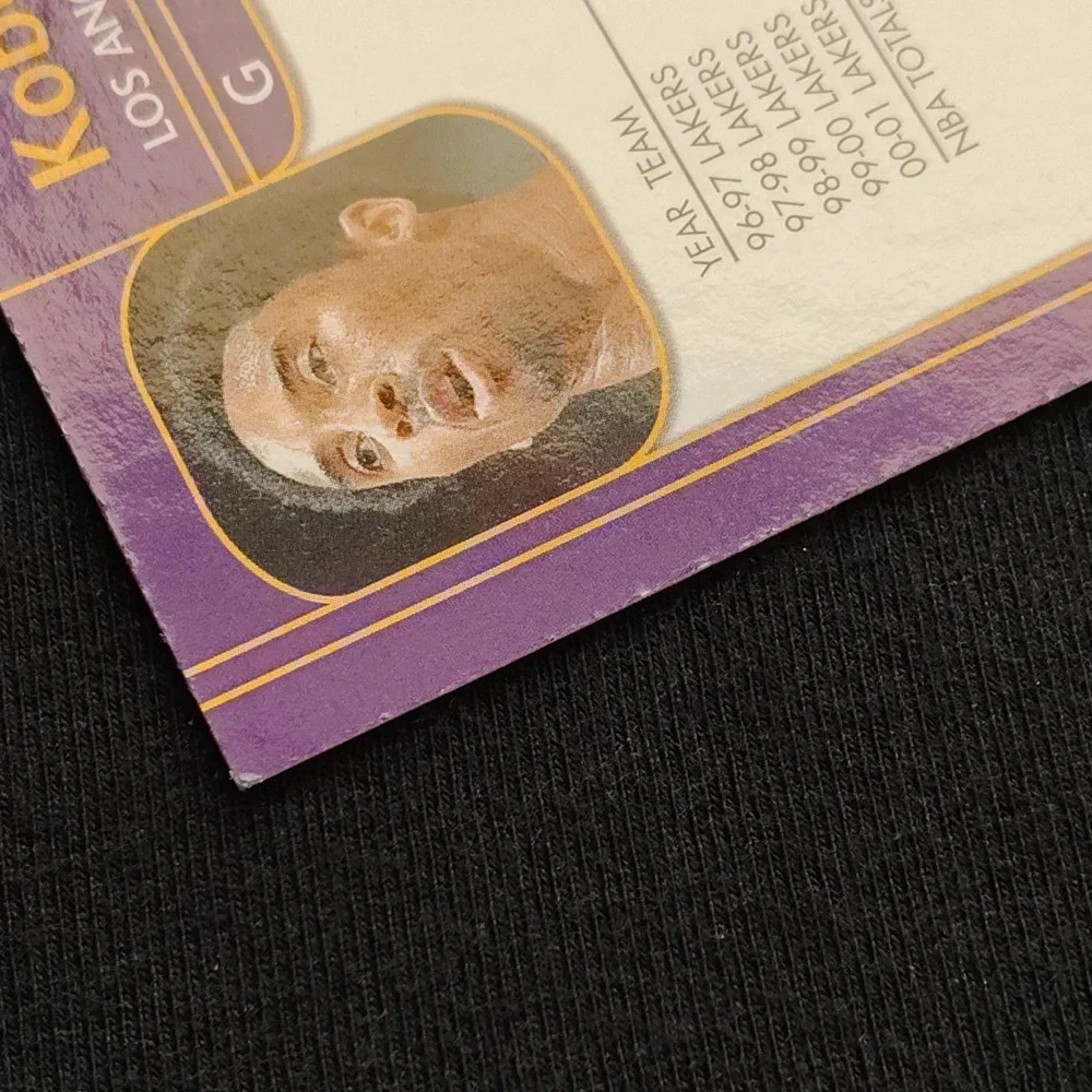 2001-02 Fleer Maximum Kobe Bryant #17 Los Angeles Lakers WCF‎